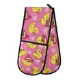 thumbnail image 1 of Dailycode Double Sided Oven Mitt with Loop Heat Resistant Kitchen Long Potholders 7" x 35" Duck with Sunglasses, 1 of 6