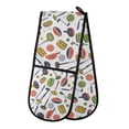 thumbnail image 1 of Dailycode Double Sided Oven Mitt with Loop Heat Resistant Kitchen Long Potholders 7" x 35" Golf Equipment, 1 of 6