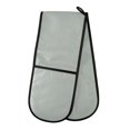 thumbnail image 1 of Dailycode Double Sided Oven Mitt with Loop Heat Resistant Kitchen Long Potholders 7" x 35" Grayish Green, 1 of 6