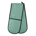 thumbnail image 1 of Dailycode Double Sided Oven Mitt with Loop Heat Resistant Kitchen Long Potholders 7" x 35" Green Blue, 1 of 6