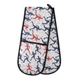 thumbnail image 1 of Dailycode Double Sided Oven Mitt with Loop Heat Resistant Kitchen Long Potholders 7" x 35" Human Runing, 1 of 6
