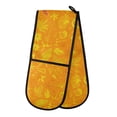 thumbnail image 1 of Dailycode Double Sided Oven Mitt with Loop Heat Resistant Kitchen Long Potholders 7" x 35" Leaves Watermelon Starfish, 1 of 6