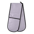 thumbnail image 1 of Dailycode Double Sided Oven Mitt with Loop Heat Resistant Kitchen Long Potholders 7" x 35" Light Purple, 1 of 6
