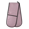 thumbnail image 1 of Dailycode Double Sided Oven Mitt with Loop Heat Resistant Kitchen Long Potholders 7" x 35" Pale Mauve, 1 of 6