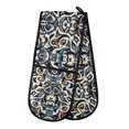 thumbnail image 1 of Dailycode Double Sided Oven Mitt with Loop Heat Resistant Kitchen Long Potholders 7" x 35" Raccoon Animal, 1 of 6