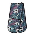 thumbnail image 1 of Dailycode Double Sided Oven Mitt with Loop Heat Resistant Kitchen Long Potholders 7" x 35" Soccer Balls, 1 of 6