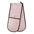 thumbnail image 1 of Dailycode Double Sided Oven Mitt with Loop Heat Resistant Kitchen Long Potholders 7" x 35" Tree Sailboat Sun, 1 of 6
