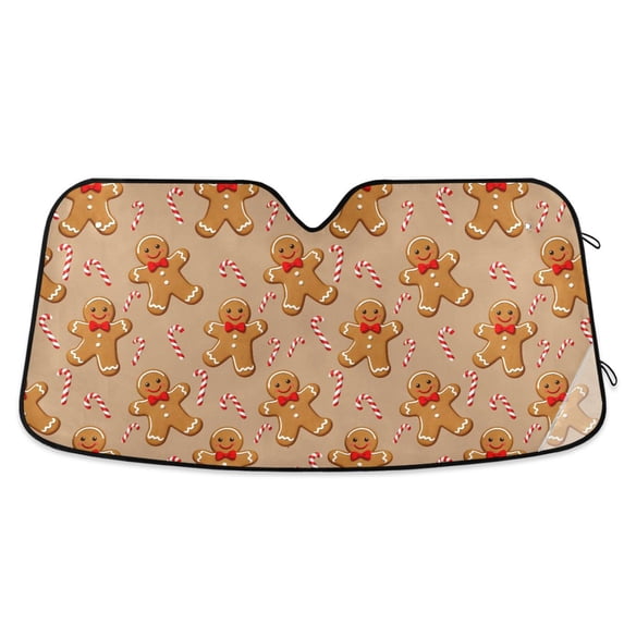 Dailycode Foldable Car Windshield Sun Shade Front Window Visor Blocks ...