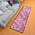 thumbnail image 1 of Dailycode Hallway Runner Rug 2x6 Non Slip Absorbent Soft Floor Mat for Home Kitchen Bedroom Entrance 3d Seashells, 1 of 7