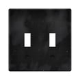 thumbnail image 1 of Dailycode Light Switch Plate Covers 2 Gang Wall Plate Plastics Outlet Covers for Kitchen Home Office Decor Clouds Starry Sky, 1 of 8
