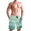 Dailycode Men's Quick Dry Swim Trunks Beach Shorts Casual Summer Board ...