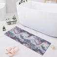 thumbnail image 1 of Dailycode Planetary Surface Bathroom Rugs Non Slip Absorbent Soft Plush Quick Dry Bath Mat, 39"x20", 1 of 8