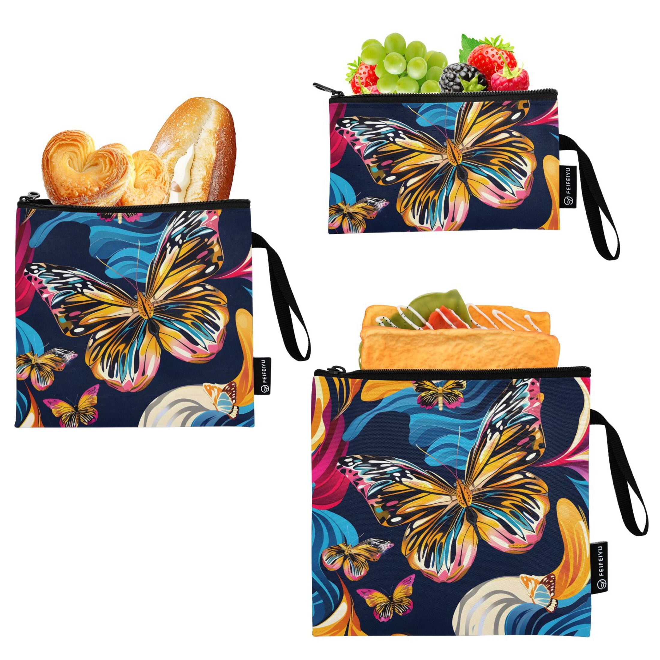 Dailycode Reusable Ziploc Bags Leakproof Sandwich Snack Freezer Bags ...