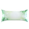 thumbnail image 1 of Dailycode Satin Pillow Case King Silk Pillow Cover for Hair and Skin Envelope Closure Elegant Spring Atmosphere 20"x40", 1 of 9