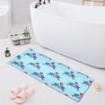 thumbnail image 1 of Dailycode Shark with Love Balloon Bathroom Rugs Non Slip Absorbent Soft Plush Quick Dry Bath Mat, 39"x20", 1 of 8