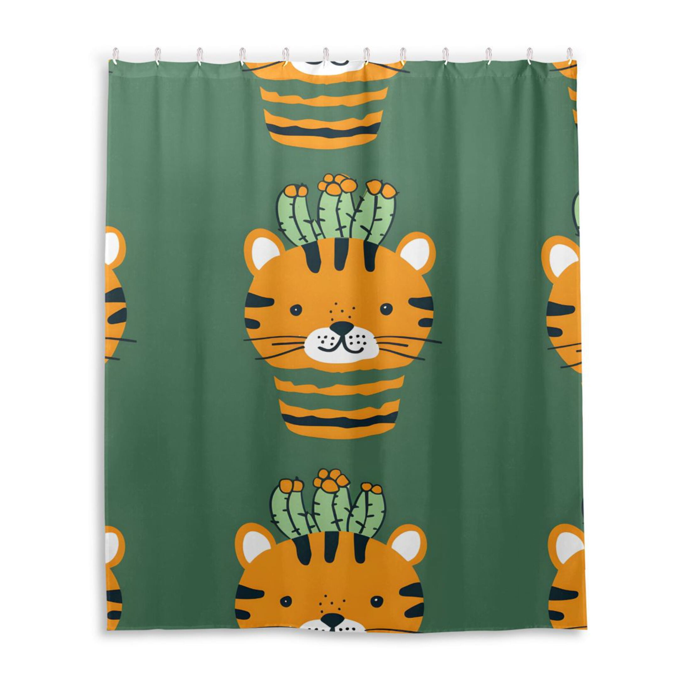 Dailycode Shower Curtain Liners 60x72in Water Resistant Machine ...