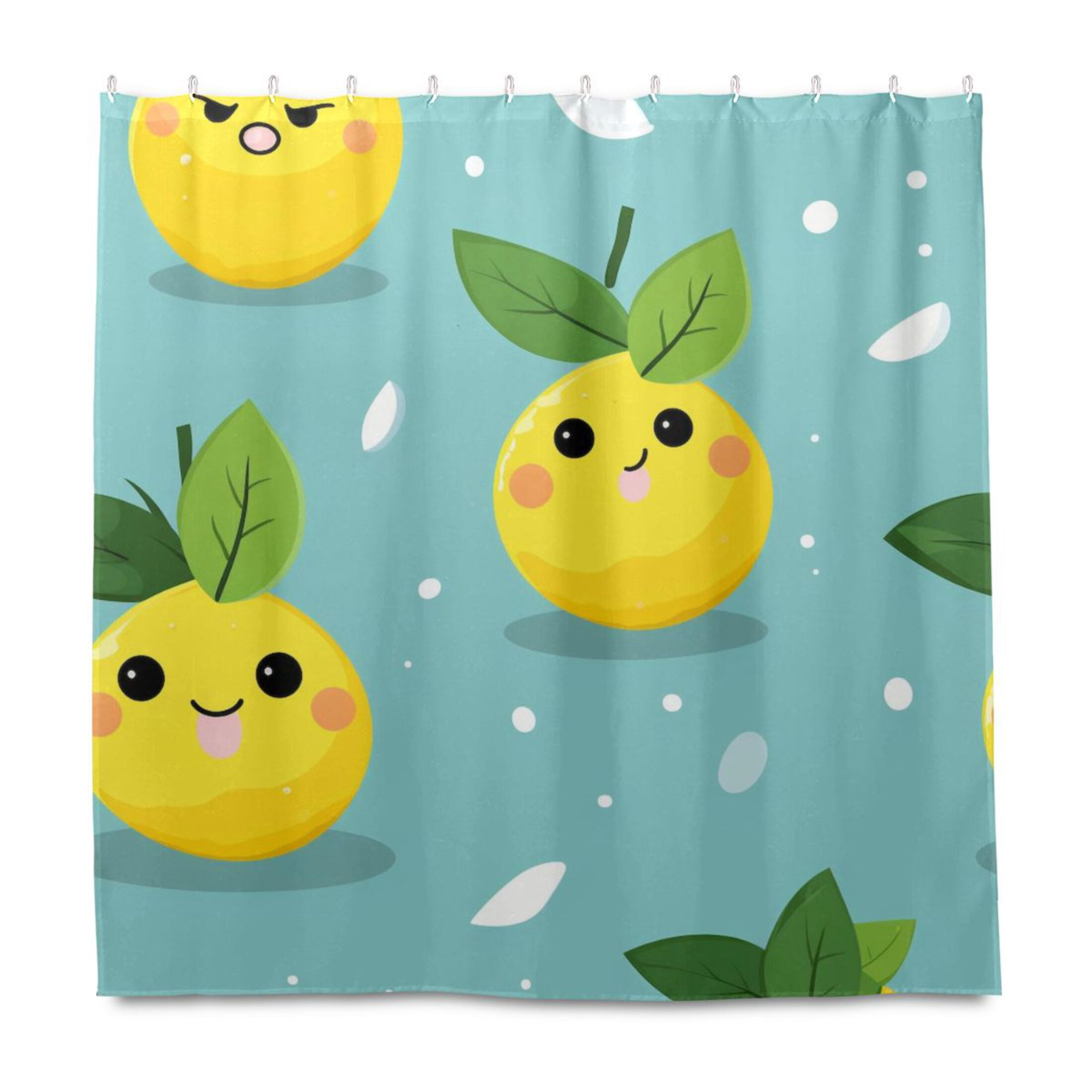 Dailycode Shower Curtain Liners 72x72in Water Resistant Machine ...