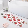 thumbnail image 1 of Dailycode Sloth with Love Balloon Bathroom Rugs Non Slip Absorbent Soft Plush Quick Dry Bath Mat, 39"x20", 1 of 8