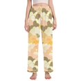thumbnail image 1 of Dailycode Women's Pajama Pants Wide Leg Lounge Pj Bottoms With Pockets Clouds with Textures, 1 of 7