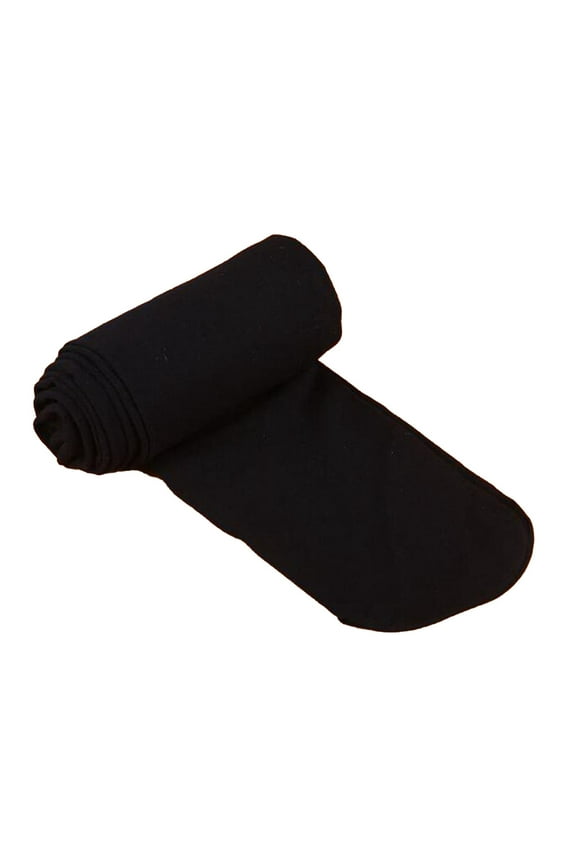 Candy Colors Opaque Footed Socks Tights, Slim Pantyhose for Women, Comfortable and Stylish Stockings for Daily Wear,Black,One Size