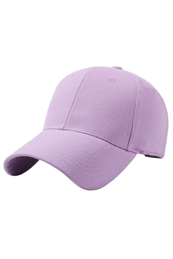 Oversize Baseball Cap Women's Big Head Cap Adjustable Big Head Cap ...,Purple,One Size