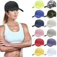 thumbnail image 1 of Dailypoc Unisex Baseball Cap - Sun Protection for Running Workouts Outdoor Activities, Adjustable Size Breathable, Suitable for Men Women, All-Season Fashion Casual Style,Camouflage,One Size, 1 of 5