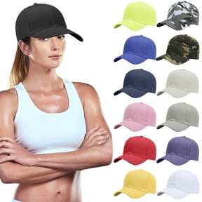 Dailypoc Unisex Baseball Cap - Sun Protection for Running Workouts Outdoor Activities, Adjustable Size Breathable, Suitable for Men Women, All-Season Fashion Casual Style,Green,One Size
