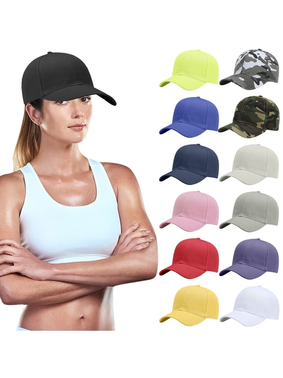 Unisex Baseball Cap - Sun Protection for Running Workouts Outdoor Activities, Adjustable Size Breathable, Suitable for Men Women, All-Season Fashion Casual Style,Navy,One Size