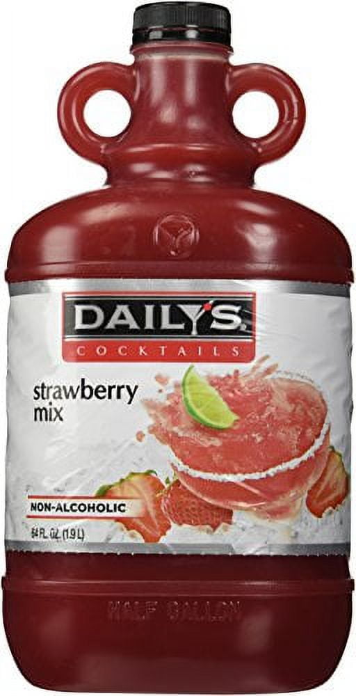 Dailys 64 oz. Strawberry Daiquiri Margarita Mix Walmart