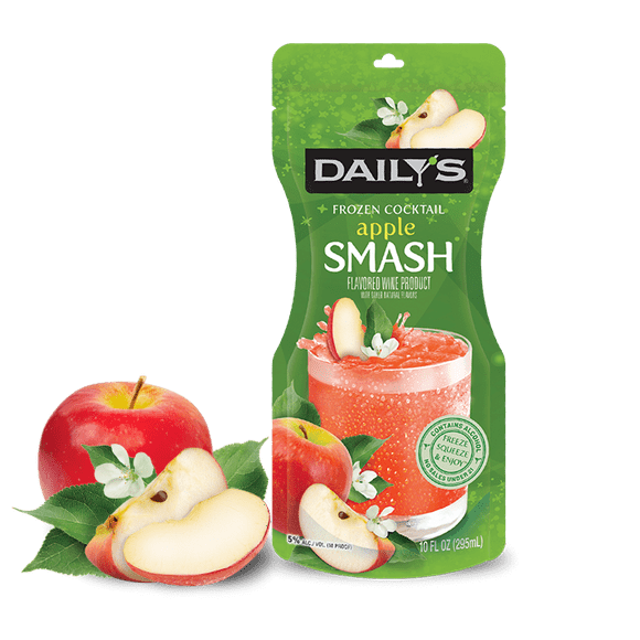 Daily's Apple Smash Ready to Drink Frozen Pouch 10 fl oz