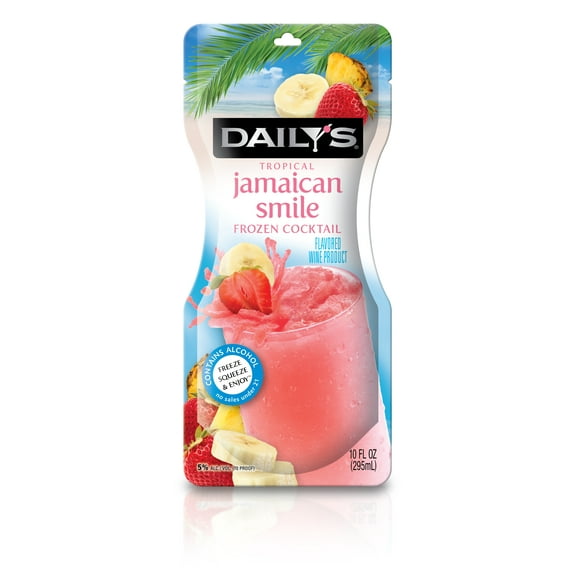 Dailys Jamaican Smile 10 Oz Pouch