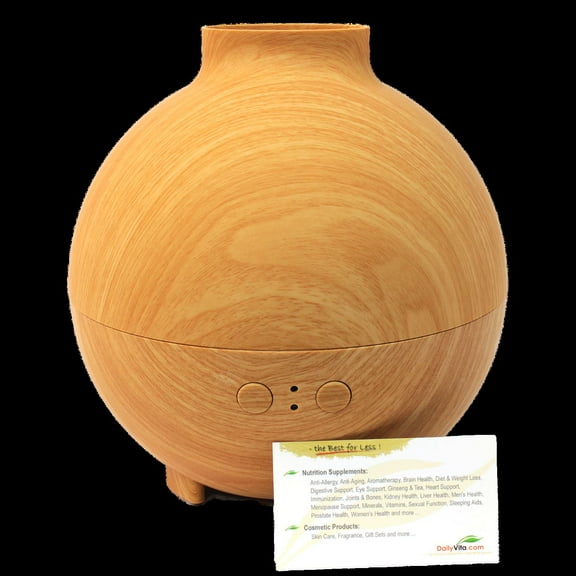 Dailyvita Ultrasonic Essential Oil Diffuser 20oz