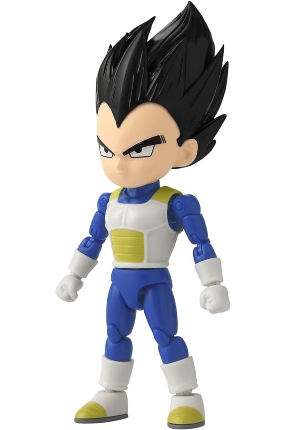 - Dragon Ball DAIMA - Vegeta [Mini], 5" Action Figure