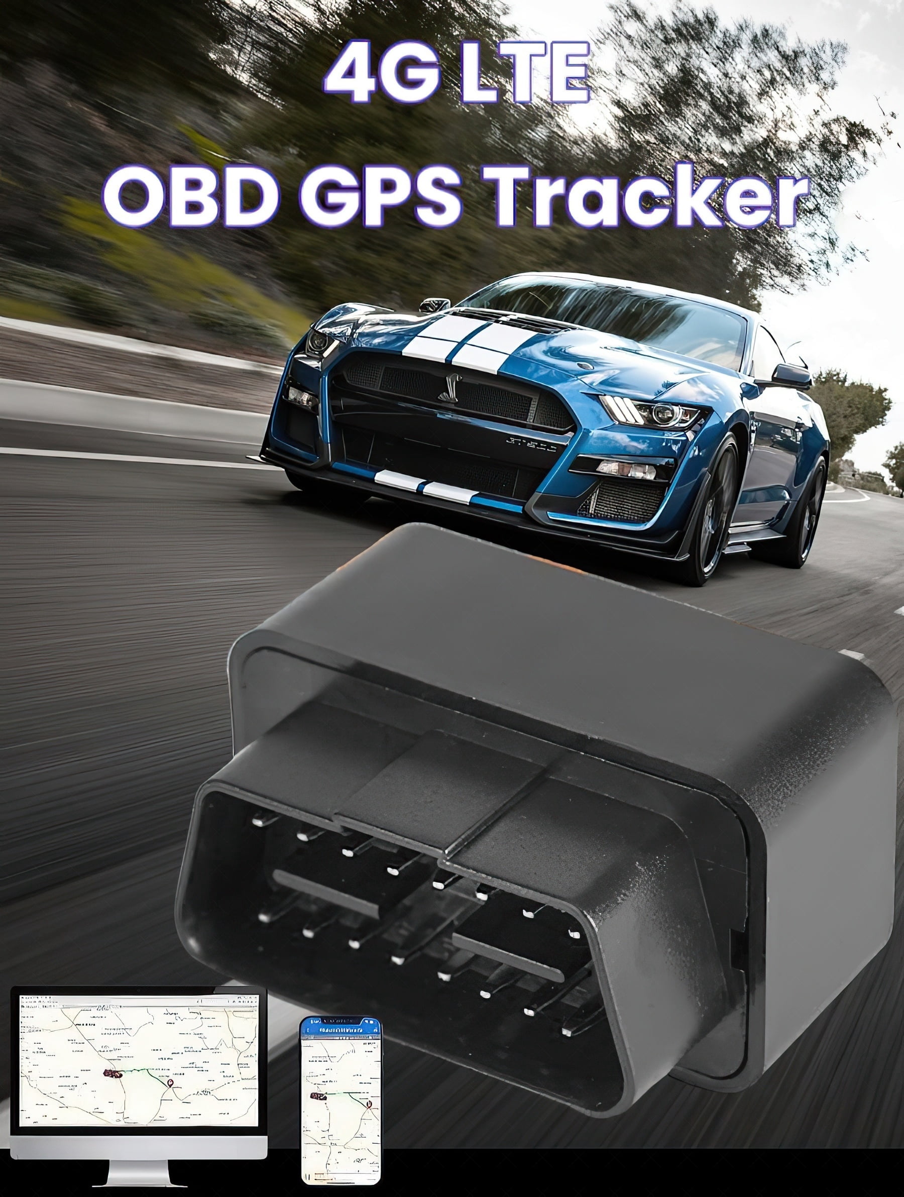 Daimler Semi Truck Security Satellite GPS Tracking Device - Walmart.com