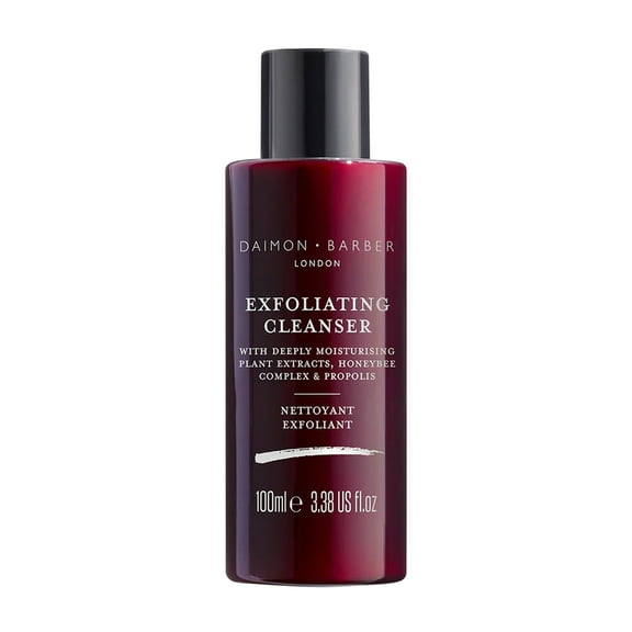 Daimon Barber Exfoliating Cleanser, Face Scrub, Facial Exfoliator, 3.38 oz