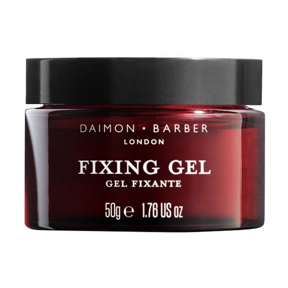 Daimon Barber Fixing Gel, Mens Hair Gel, Styling Gel, 1.76 oz
