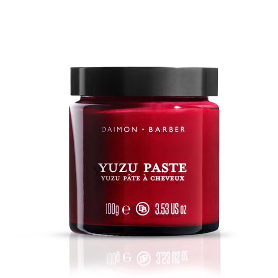 Daimon Barber Goldstein’s Golden Paste Limited Edition Yuzu, Medium Hold Natural Finish Hair Styling Paste for Men – Adds Texture & Definition, Nourishes Fine & Thinning Hair, 100g