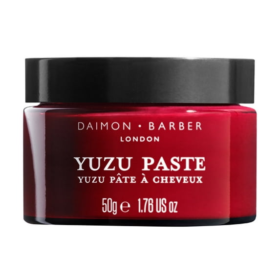 Daimon Barber Yuzu Paste, Hair Paste, Hair Styling Products, 1.76 oz