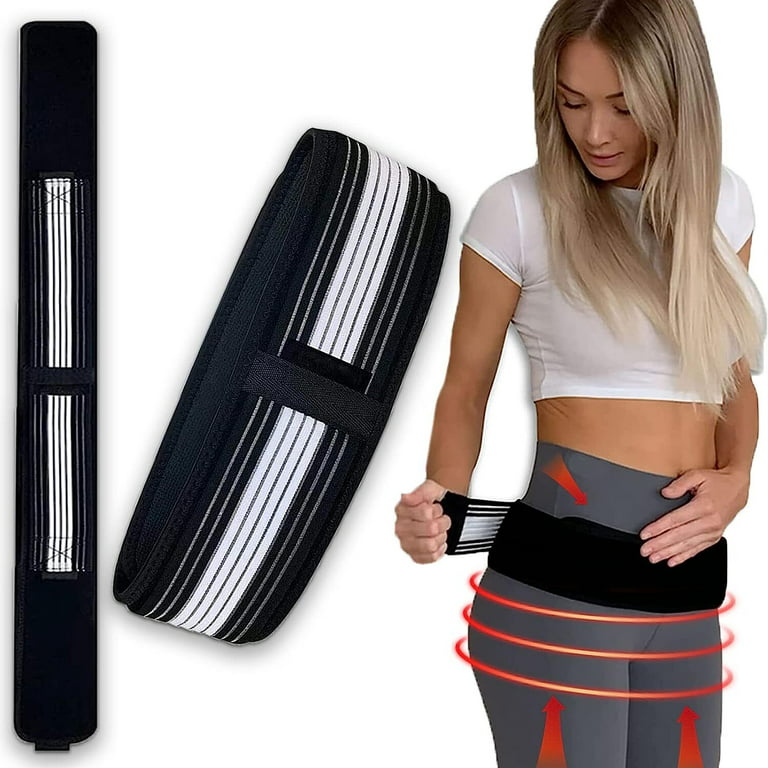 Dainely Premium Belt - Relieve Back Pain & Sciatica Original Quality, Size: 109cm/42.9in; 140cm/55.1in, Black