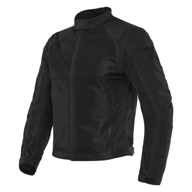 Dainese 201735243-631-56 Mens Sevilla Air Tex Jacket - Black 