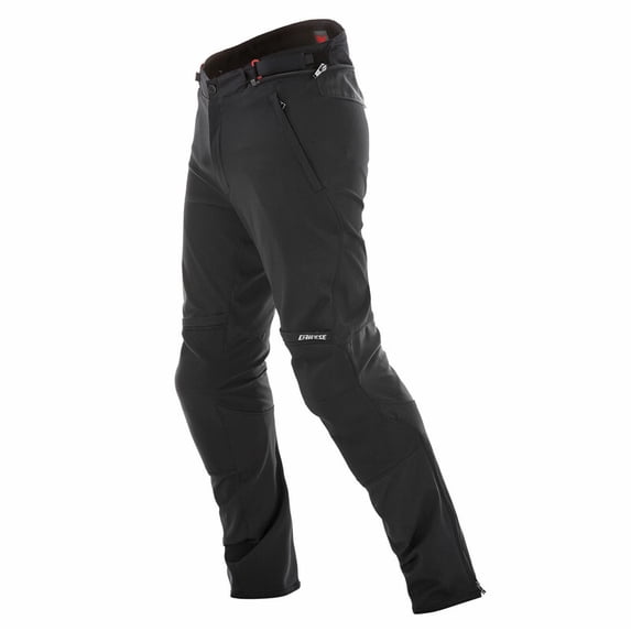 Dainese 201755018-001-58 Drake Air Tex Pants, Black - Size 58