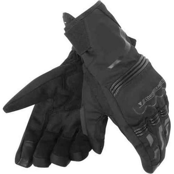 Dainese 201815872-631-XXS Tempest D-Dry Unisex Glove, Black - 2XS