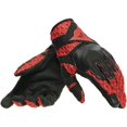 thumbnail image 1 of Dainese Air-Maze Black Red Gloves size Medium, 1 of 4