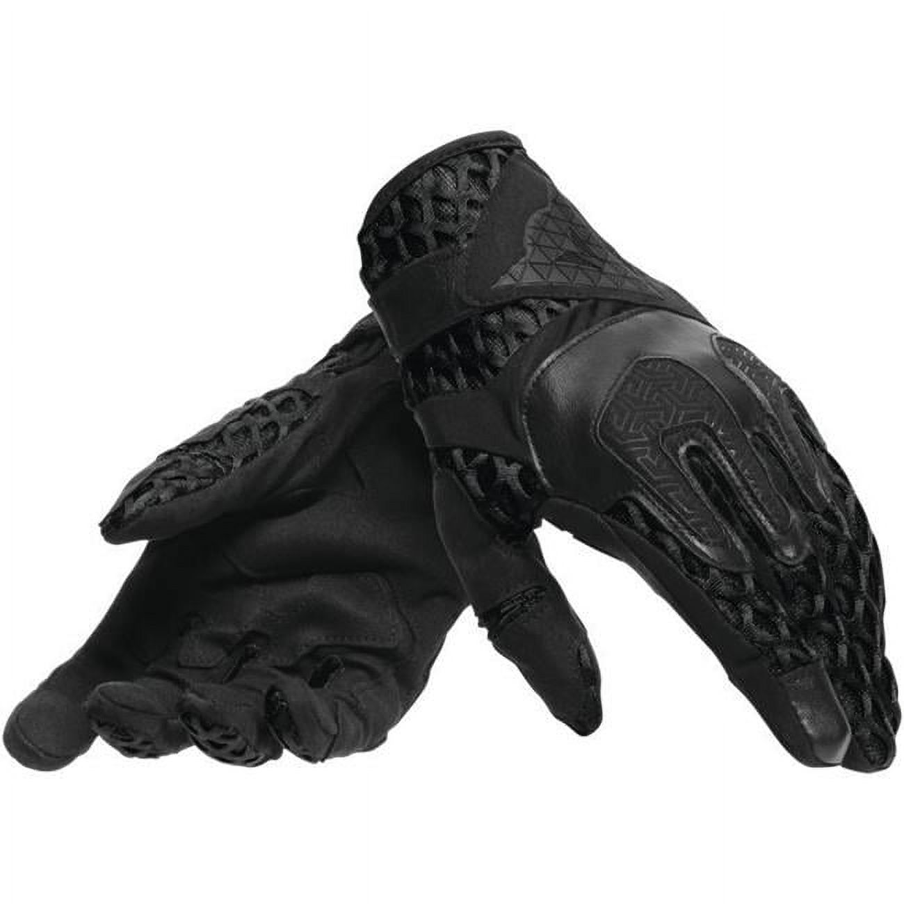 Dainese Air-Maze Black Gloves size Medium - Walmart.com
