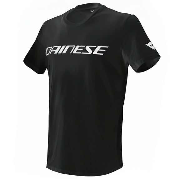 Dainese Brand Mens T-Shirt Black LG