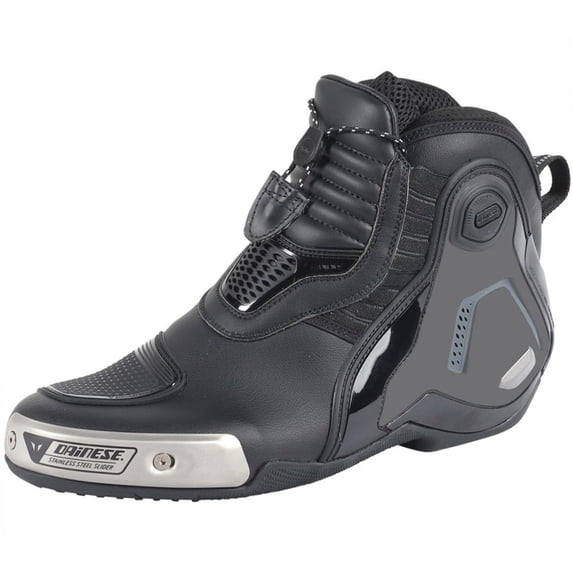 Dainese Dyno Pro D1 Mens Motorcycle Shoes Black/Anthracite 41 EUR/8.5 USA