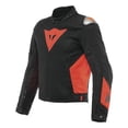 thumbnail image 1 of Dainese Energyca Air Mens Textile Motorcycle Jacket Black/Fluo Red 50 EUR, 1 of 2