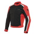thumbnail image 1 of Dainese Hydraflux 2 Air D-Dry Mens Motorcycle Jacket Black/Lava Red 50 EUR, 1 of 2