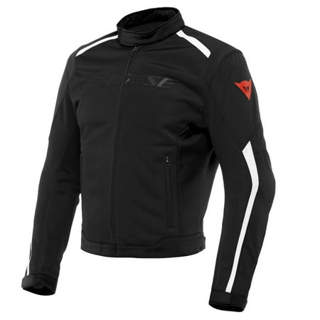 Dainese Hydraflux 2 Air D-Dry Mens Motorcycle Jacket Black/White 44 EUR