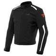 thumbnail image 1 of Dainese Hydraflux 2 Air D-Dry Mens Motorcycle Jacket Black/White 58 EUR, 1 of 2
